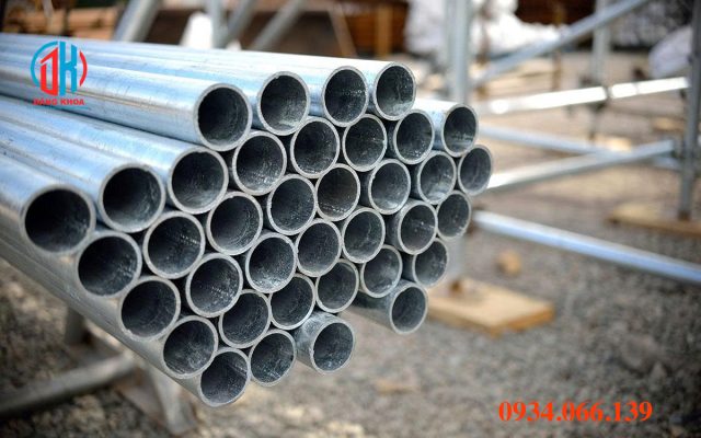 Ống thép giàn giáo - ống tuýp 42, 49 mua ong tuyp gian giao