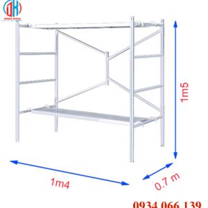 Báo giá Giàn giáo gấp gọn - Giàn giáo Thông Minh tại TpHCM mua gian giao gap gon