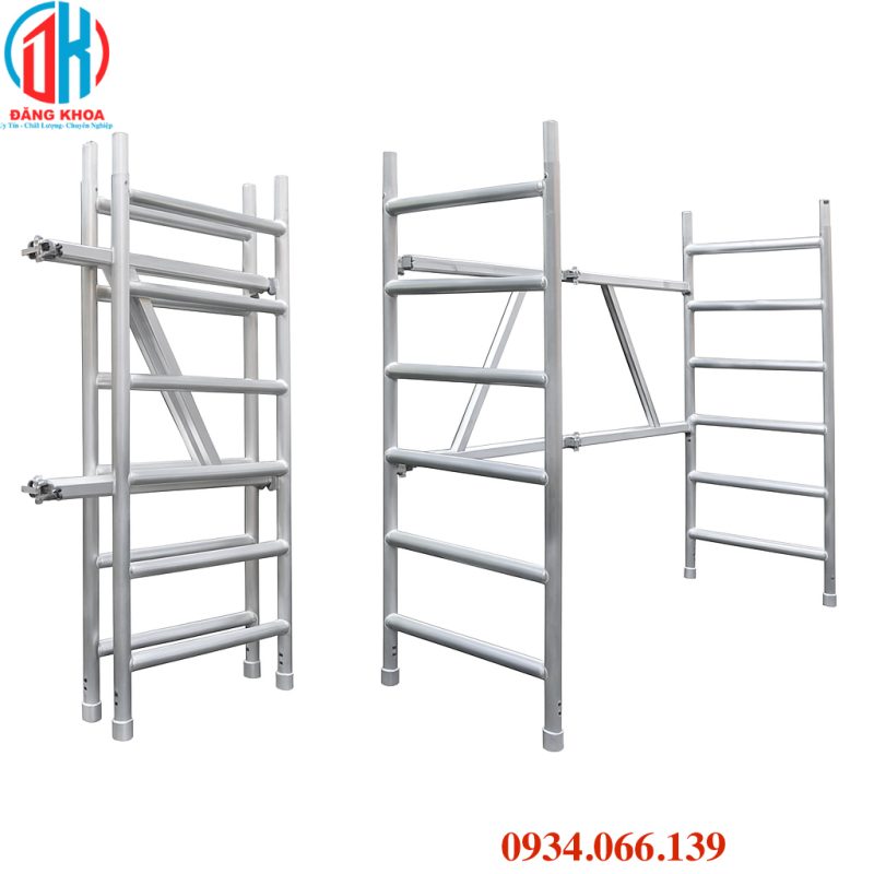 Báo giá Giàn giáo gấp gọn - Giàn giáo Thông Minh tại TpHCM mua gian giao xep gon