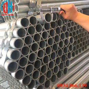 Ống thép mạ kẽm (ống tuýp tròn) mua ong thep ma kem