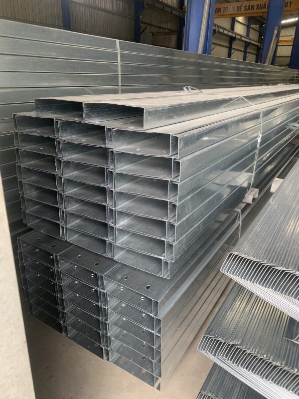 Xà gồ thép (xà gồ c, xà gồ z...) Giá rẻ TPHCM xa go thep gia re