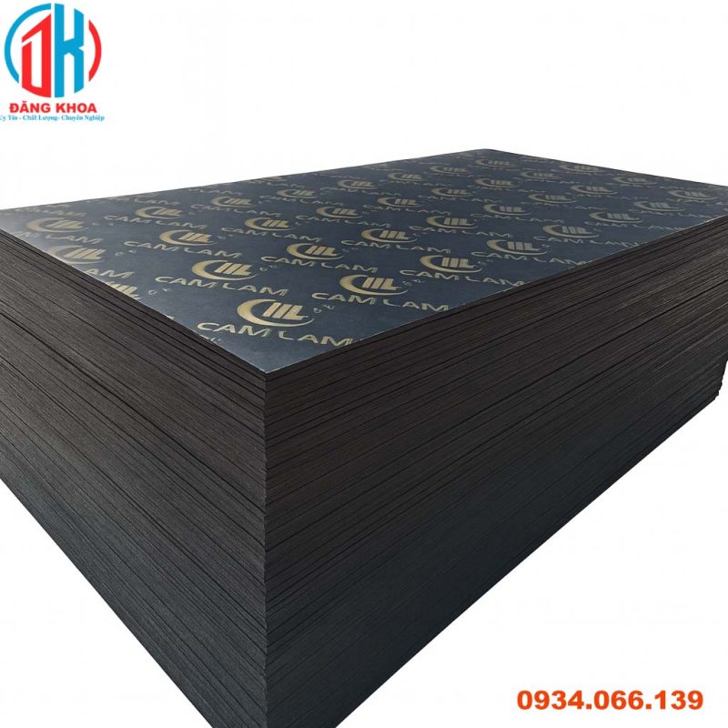 Bảng giá ván phủ phim 12mm, 15mm, 18mm (ván ép phủ phim) gia van ep phi phim tphcm 1