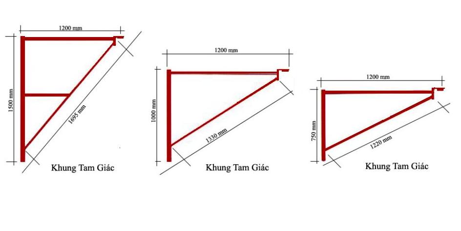 kich thuoc gian giao chu a