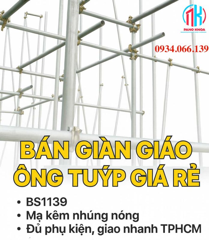 mua gian giao ong tuyp gia re tphcm