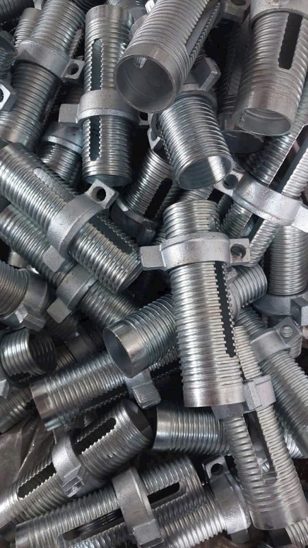 Ống ren cây chống, phụ kiện cây chống tăng ong ren chong tang tan duc