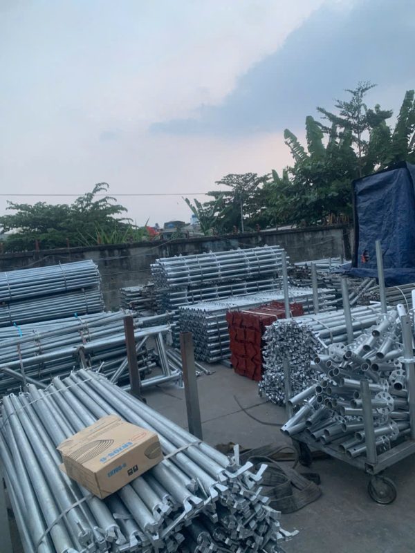 Báo Giá Mua Giàn Giáo TPHCM Giàn Giáo Kẽm Các Loại ban gian giao xay dung gia re