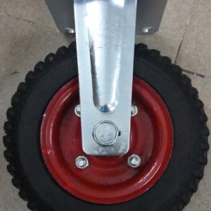 Bánh xe Cao su 200mm - Bánh xe đầy hàng D200 banh xe 200mm co dinh