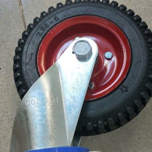 Bánh xe Cao su 200mm - Bánh xe đầy hàng D200 banh xe 200mm xoay