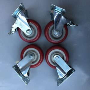 Bánh xe đẩy 100mm banh xe day hang d100