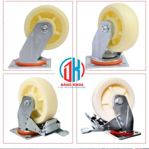 banh xe nylon chiu tai cang thep
