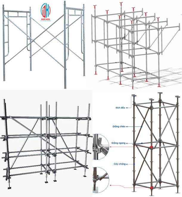 cac loai gian giao cho thue
