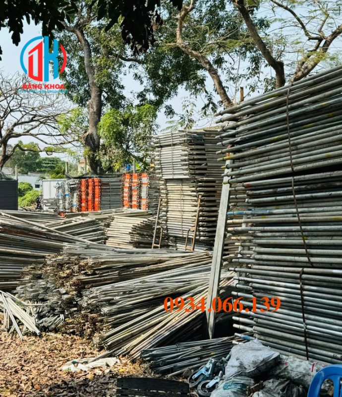 Bán Cho thuê giàn giáo tại Tân Phú uy tín, Chất Lượng, Giá rẻ cho thue gian giao tai tan phu re