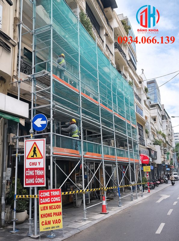 Cho thuê giàn giáo tại Tiền Giang uy tín, Chất Lượng cho thue gian giao tai tien giang