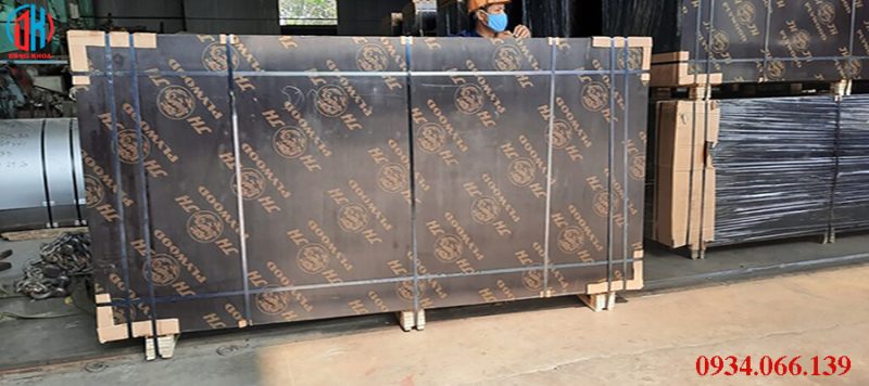 Giá ván ép phủ phim (12mm, 15mm, 18mm) giá ván ép phủ phim rẻ