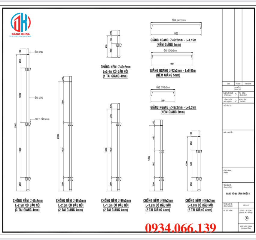 Kích thước giàn giáo xây dựng tiêu chuẩn hiện nay kich thuoc gian giao nem