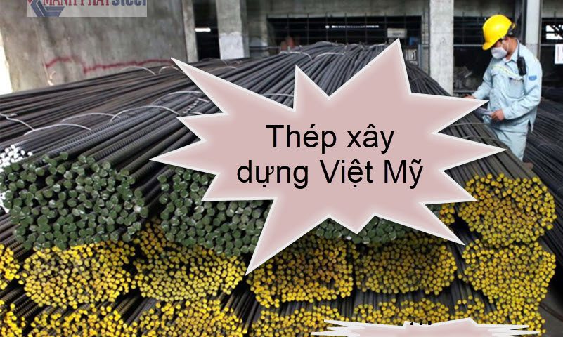 giá thép xây dựng việt mỹ