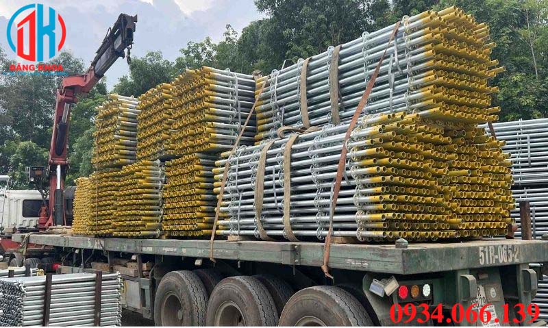 Cho thuê giàn giáo tại Tiền Giang uy tín, Chất Lượng thue gian giao tien giang