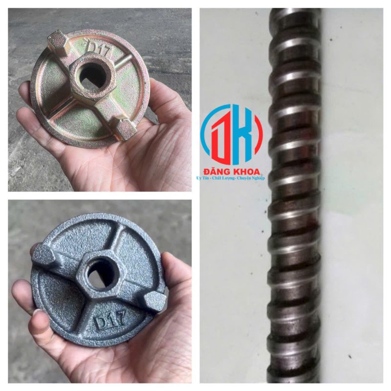 Báo giá Ty ren Bát Chuồn D17 | Ty Bát D17 Giá tốt ty ren bat chuon d17 gia re