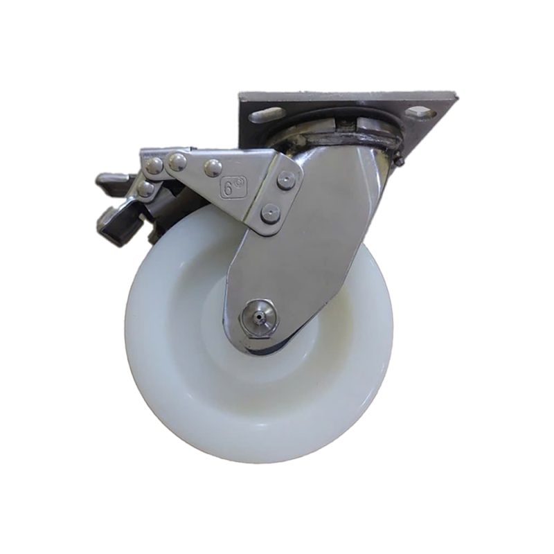 Bánh xe đẩy INOX 75mm, 100mm giá rẻ Banh xe day cang inox