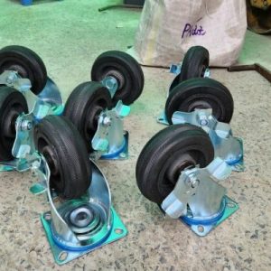 Bánh xe đẩy 150mm banh xe day d150