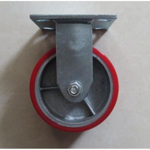 Báo giá Bánh xe đẩy Pu lõi gang 100mm, 150mm, 200mm banh xe day pu co dinh