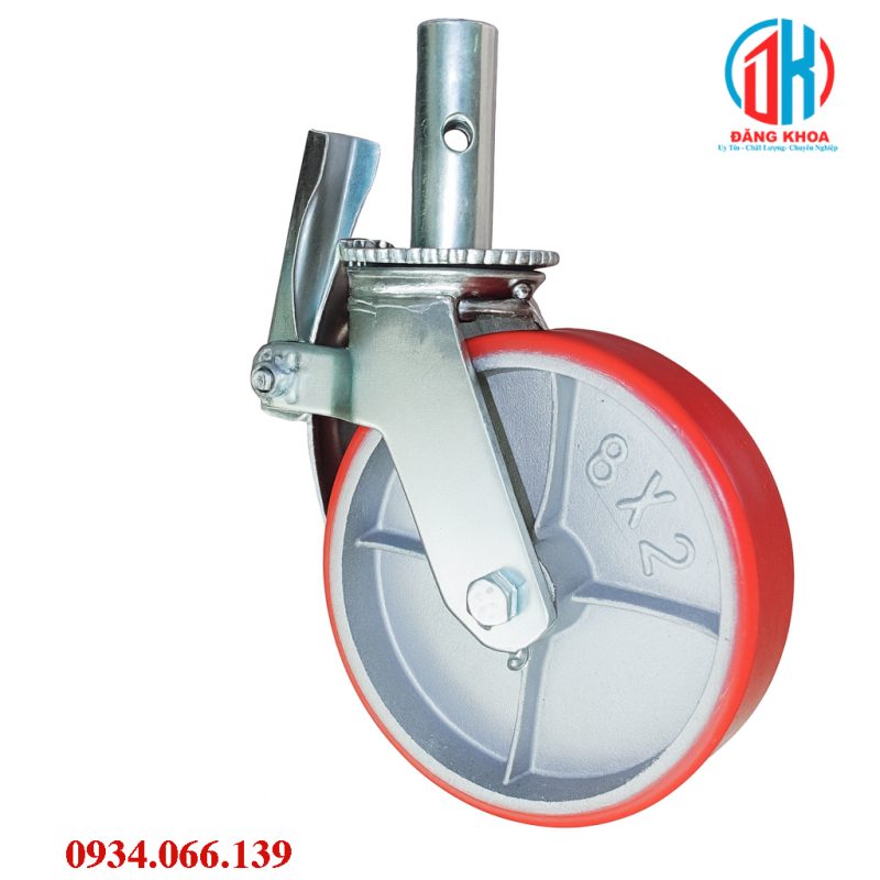 Bánh xe giàn giáo 200mm giá rẻ