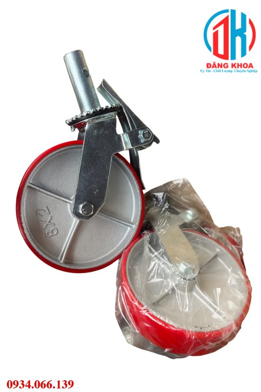 banh xe gian giao 200mm tphcm