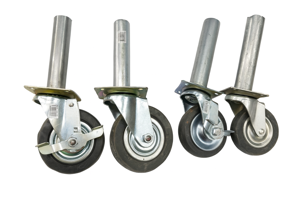 bánh xe giàn giáo 150mm giá rẻ