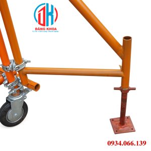 su dung banh xe gian giao 150mm