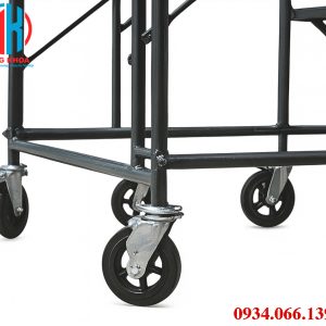 su dung banh xe gian giao 200mm