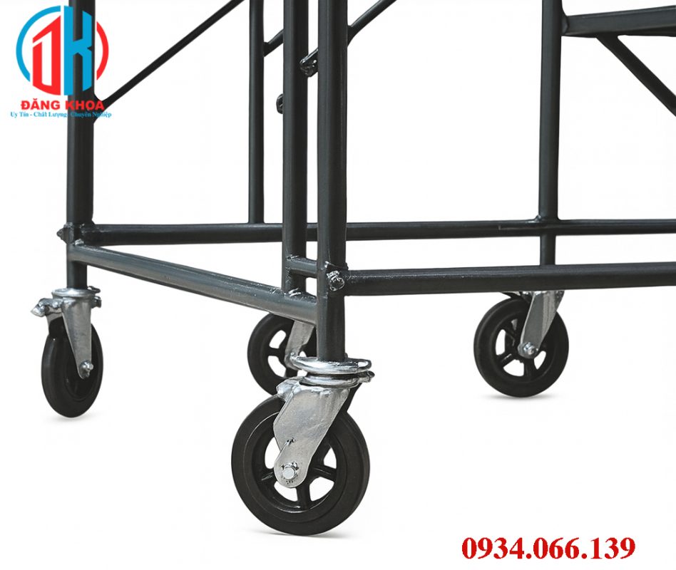 su dung banh xe gian giao 200mm