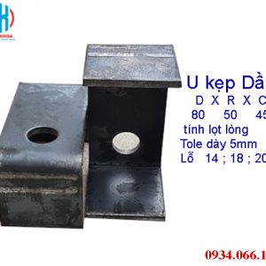 Bát U kẹp xà gồ là gì? Báo giá u kẹp Dầm giá rẻ cau tao u kep xa go