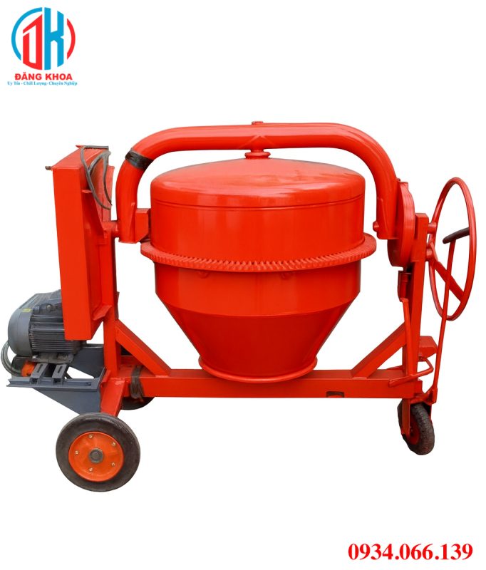 Báo giá Máy Trộn Bê Tông TpHCM Giá Tốt, Uy tín, Chất Lượng gia may tron be tong tai tphcm
