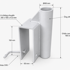 Kích U console (u kích xà gồ, chống chuyền, dầm u console) u console chong chuyen