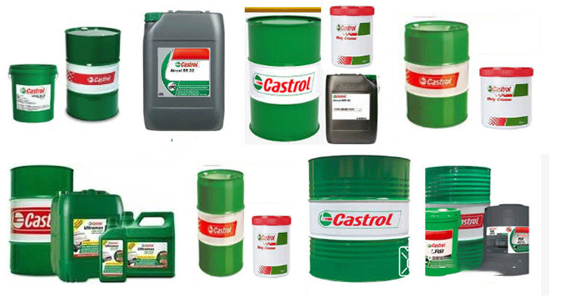 Dau may nen khi Castrol