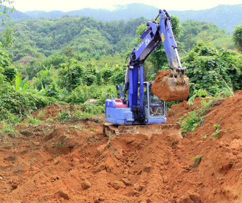 Xay nha tren dat khai hoang