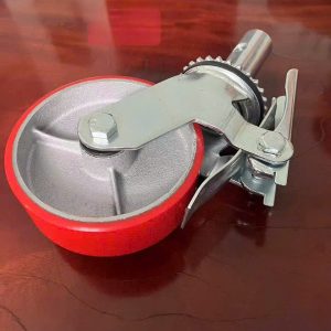 Giá Bánh Xe Giàn Giáo TPHCM 2026 Loại D130, D150, D200 banh xe gian giao 200mm gia re