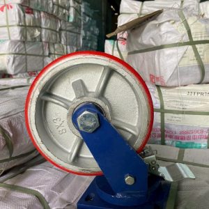 Giá Bánh Xe Giàn Giáo TPHCM 2026 Loại D130, D150, D200 banh xe gian giao 300mm tai trong lon