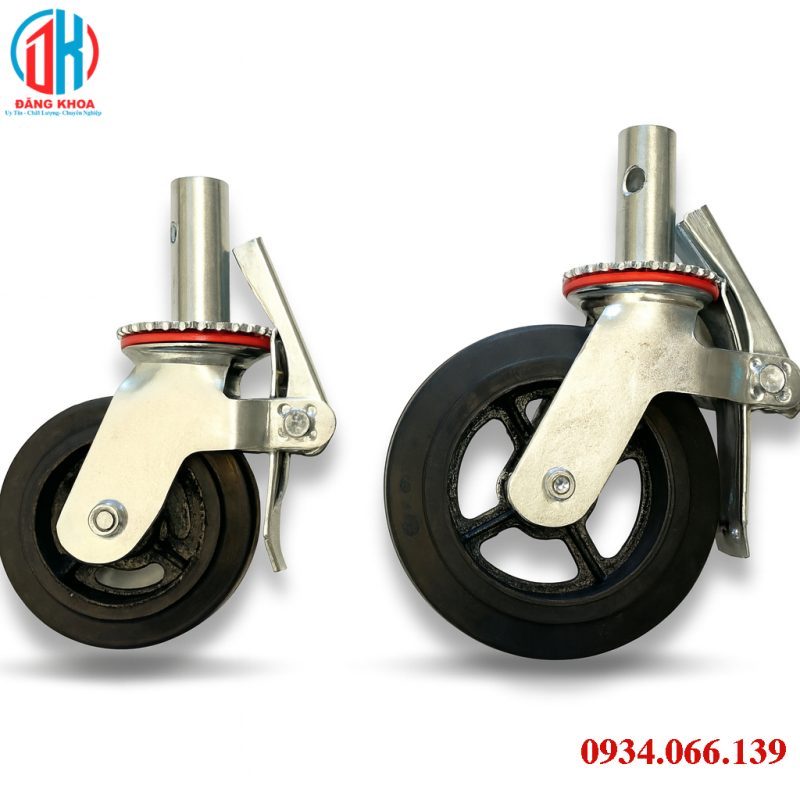 Báo Giá Bánh Xe Giàn Giáo D150 Giá rẻ Bánh xe giàn giáo d150 giá