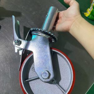 Giá Bánh Xe Giàn Giáo TPHCM 2026 Loại D130, D150, D200 banh xe gian giao gia re tphcm