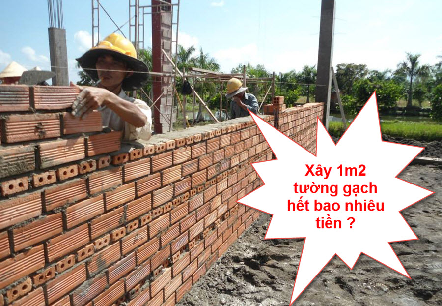 Cách tính vật tư xây nhà
