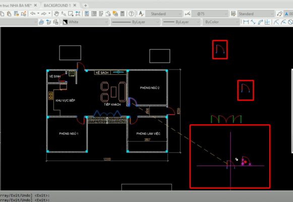 copy trong autocad 1