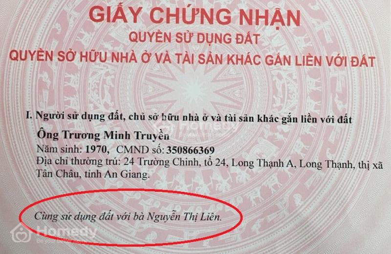 Nhà đồng sở hữu có tách sổ riêng được không