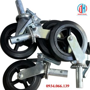 giá bánh xe giàn giáo giá rẻ