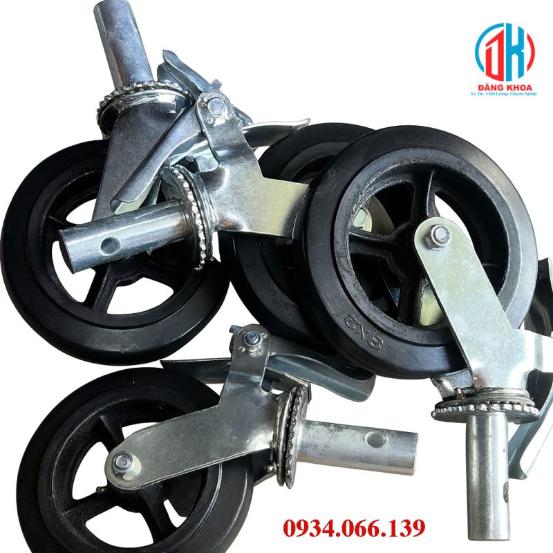 giá bánh xe giàn giáo giá rẻ