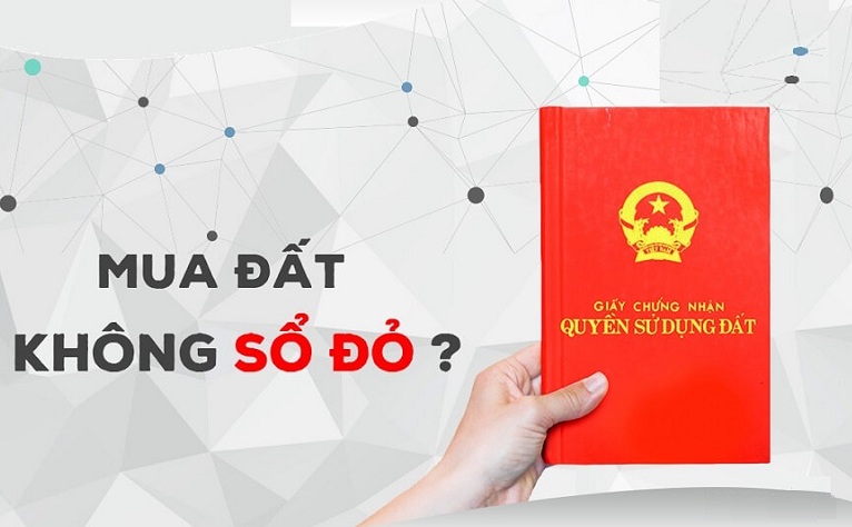 Nhà không có sổ đỏ bán được không