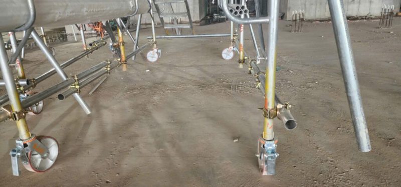 Báo Giá Bánh Xe Giàn Giáo D150 Giá rẻ su dung banh xe gian giao d150