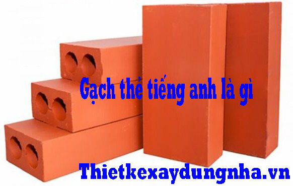 gach the tieng anh la gi