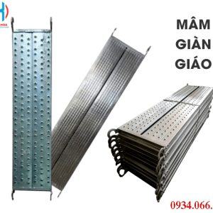 Báo giá Mâm giàn giáo TPHCM chất lượng giá rẻ 2025 mam gian giao 1m6