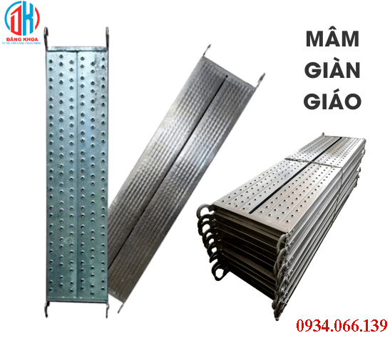Báo giá Mâm giàn giáo TPHCM chất lượng giá rẻ 2025 Mâm giàn giáo 1m6
